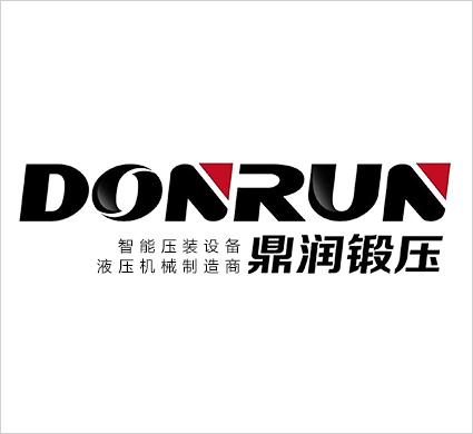 鼎润锻压液压机厂家logo